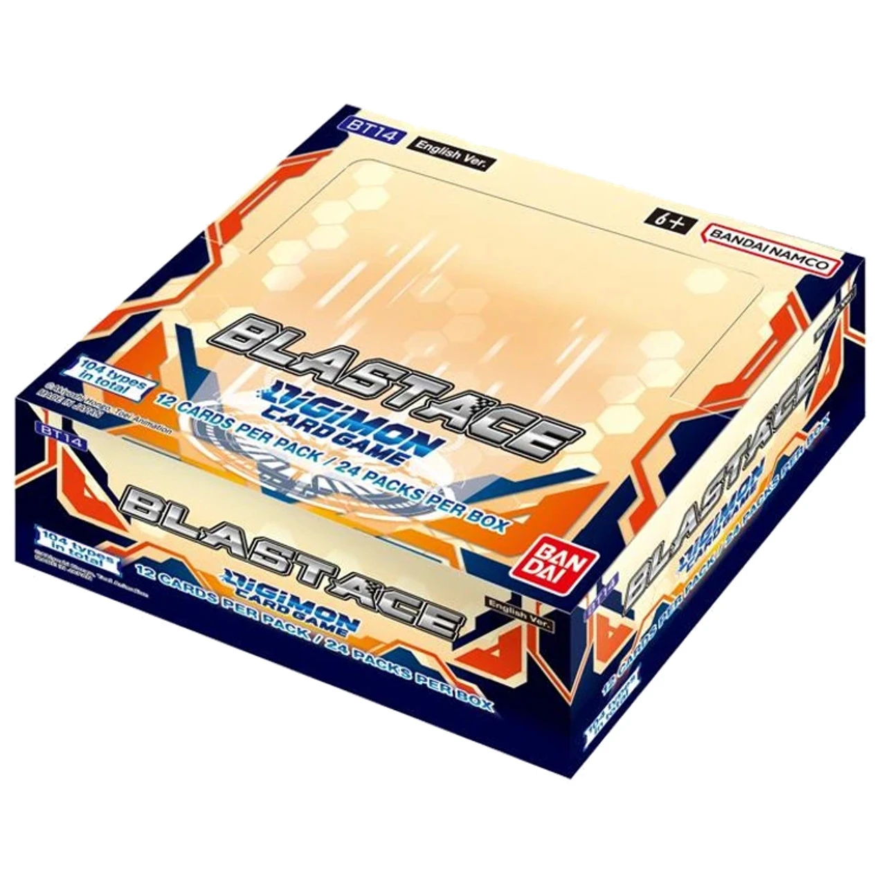 Bandai Digimon TCG: Blast Ace - Booster Box BT14 (Bulk Discounts) (PREORDER) 1 Bandai Digimon TCG: Blast Ace - Booster Box BT14 (Bulk Discounts) (PREORDER)