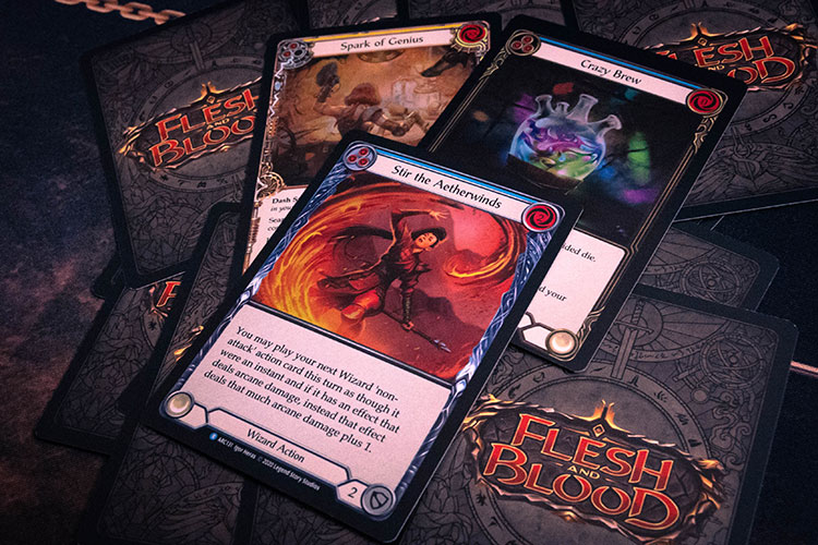Front Page -Hot Sale GameNerdz Store Flesh and Blood Cards