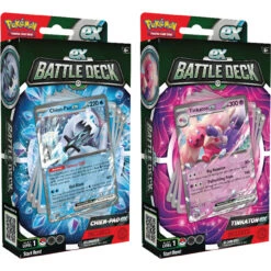 Pokemon: Chien-Pao Ex & Tinkaton Ex - Ex Battle Decks (Set Of 2)