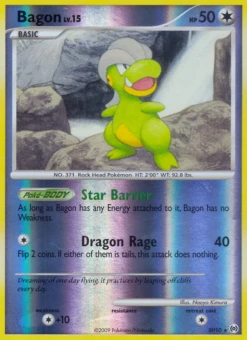 Bagon SH10/99 - Arceus Reverse Holofoil