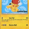 Ash's Pikachu SM113/248 - SM Black Star Promos