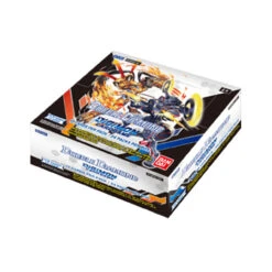 Bandai Digimon TCG: Double Diamond Booster Box BT06