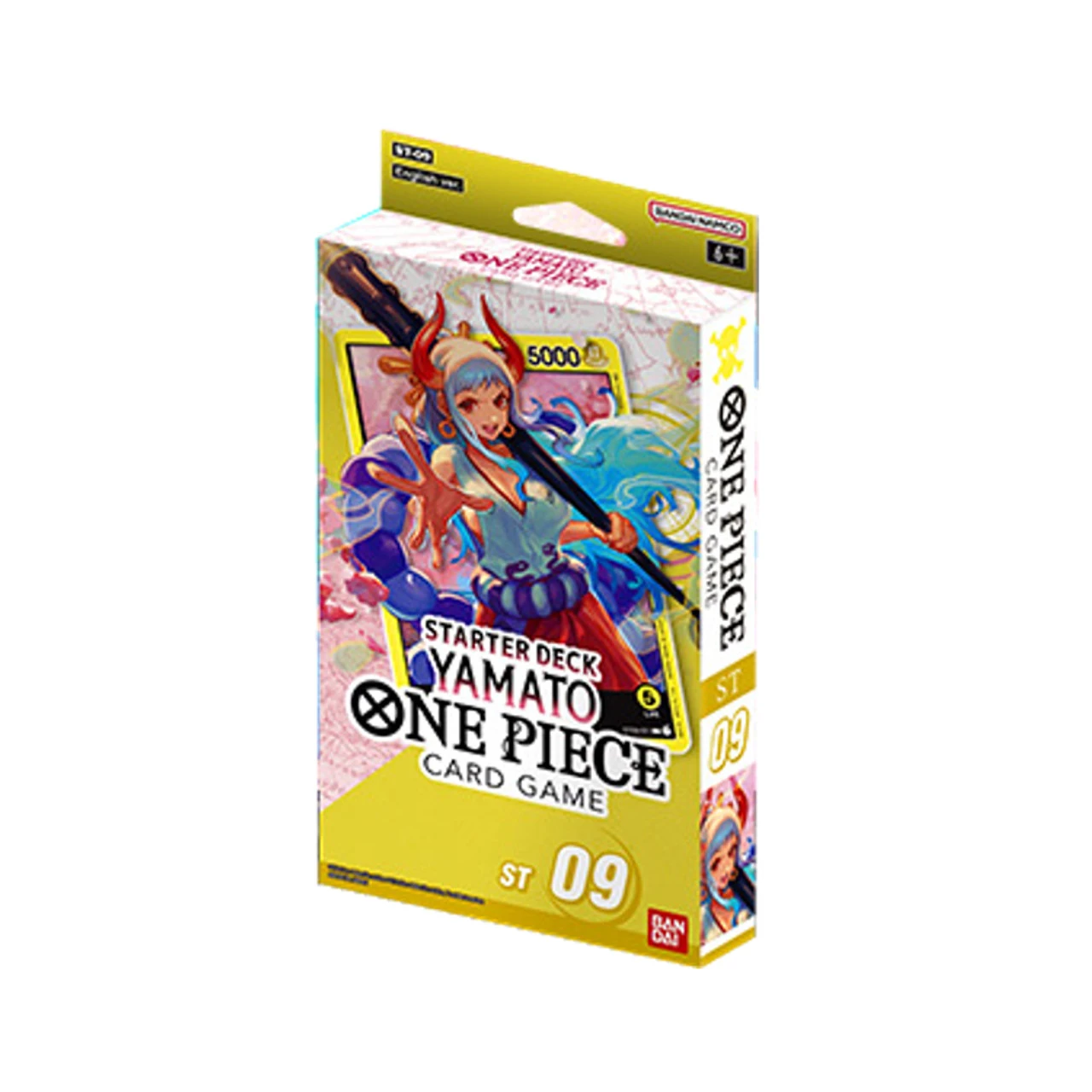 Bandai One Piece TCG: Yamato - Starter Deck ST-09 1 Bandai One Piece TCG: Yamato - Starter Deck ST-09