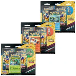 Pokemon: Crown Zenith - Pin Collection (Set Of 3)
