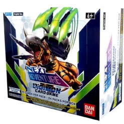 Bandai Digimon TCG: Next Adventure - BT07 Booster Box (On Sale)