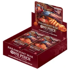 Bandai One Piece TCG: Paramount War - Booster Box OP-02