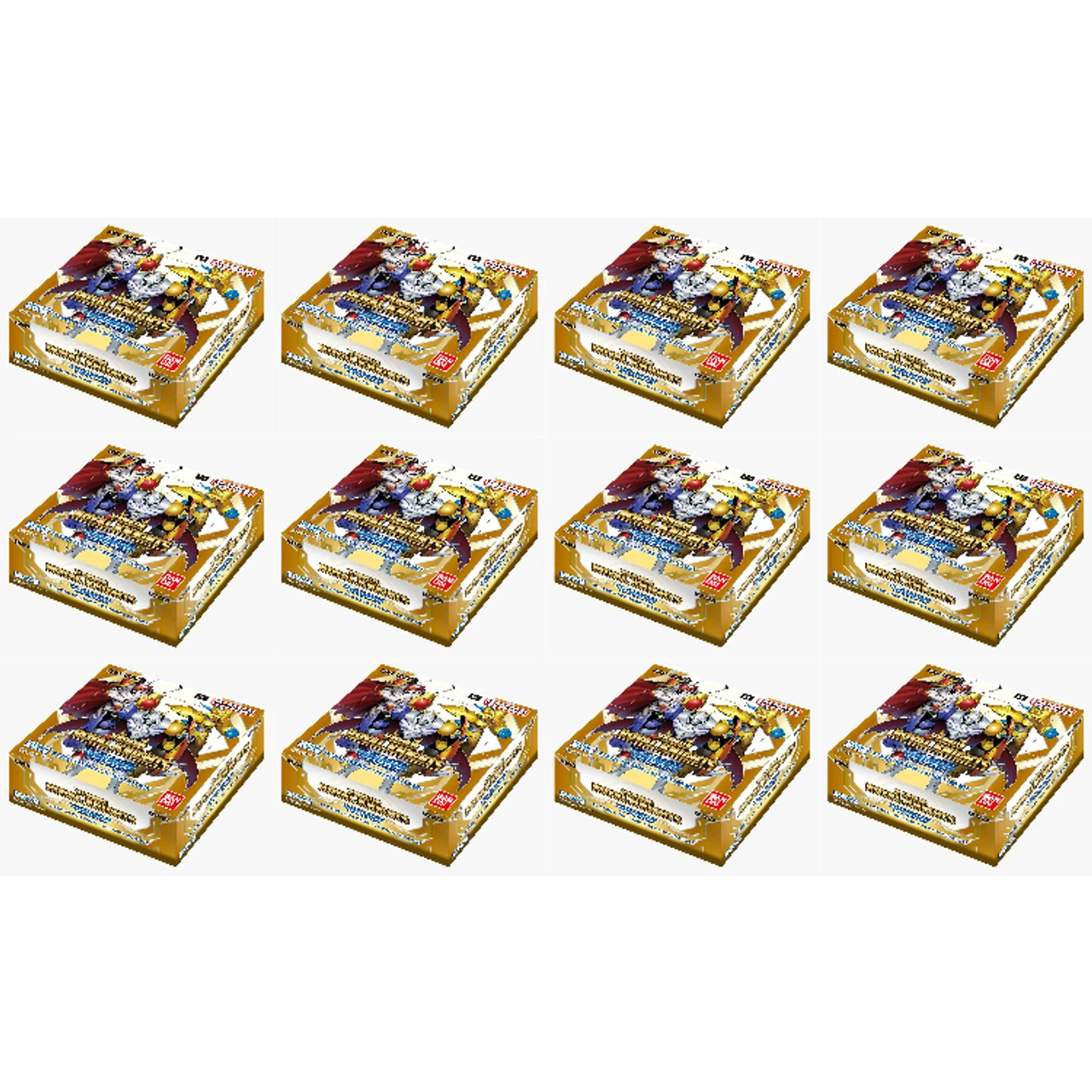 Bandai Digimon TCG: Versus Royal Knights - Booster Box BT13 (Sealed Case) 1 Bandai Digimon TCG: Versus Royal Knights - Booster Box BT13 (Sealed Case)