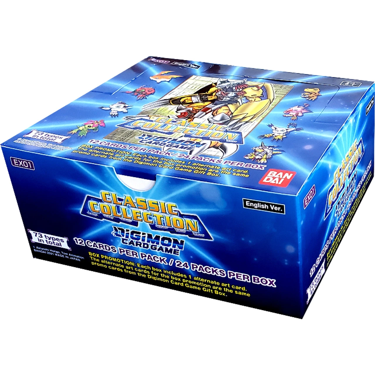 Bandai Digimon TCG: Classic Collection Booster Box EX-01 (On Sale) 1 Bandai Digimon TCG: Classic Collection Booster Box EX-01 (On Sale)