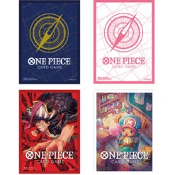 Bandai One Piece TCG: Official Card Sleeves V2 (60ct) (Set Of 4)