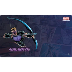 Fantasy Flight Games Marvel Champions LCG: Hawkeye Game Mat
