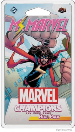 Fantasy Flight Games Marvel Champions LCG: Ms. Marvel Hero Pack
