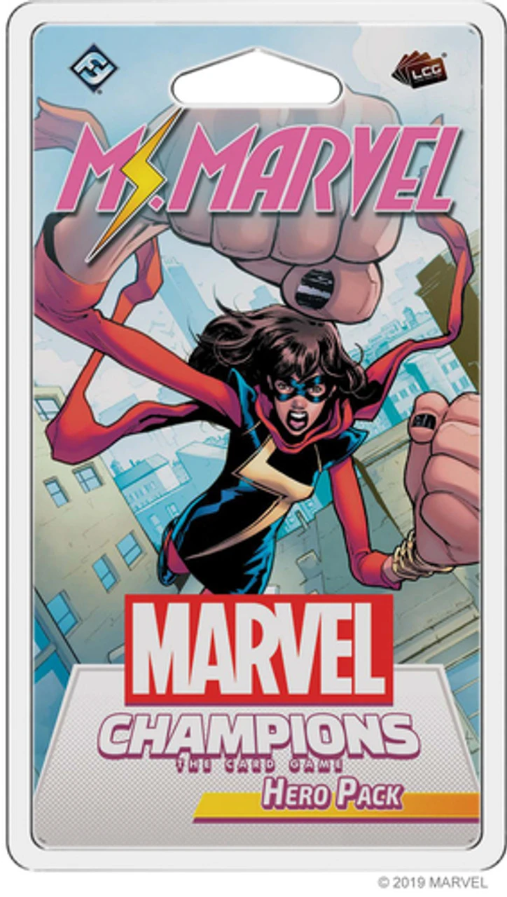Fantasy Flight Games Marvel Champions LCG: Ms. Marvel Hero Pack 1 Fantasy Flight Games Marvel Champions LCG: Ms. Marvel Hero Pack