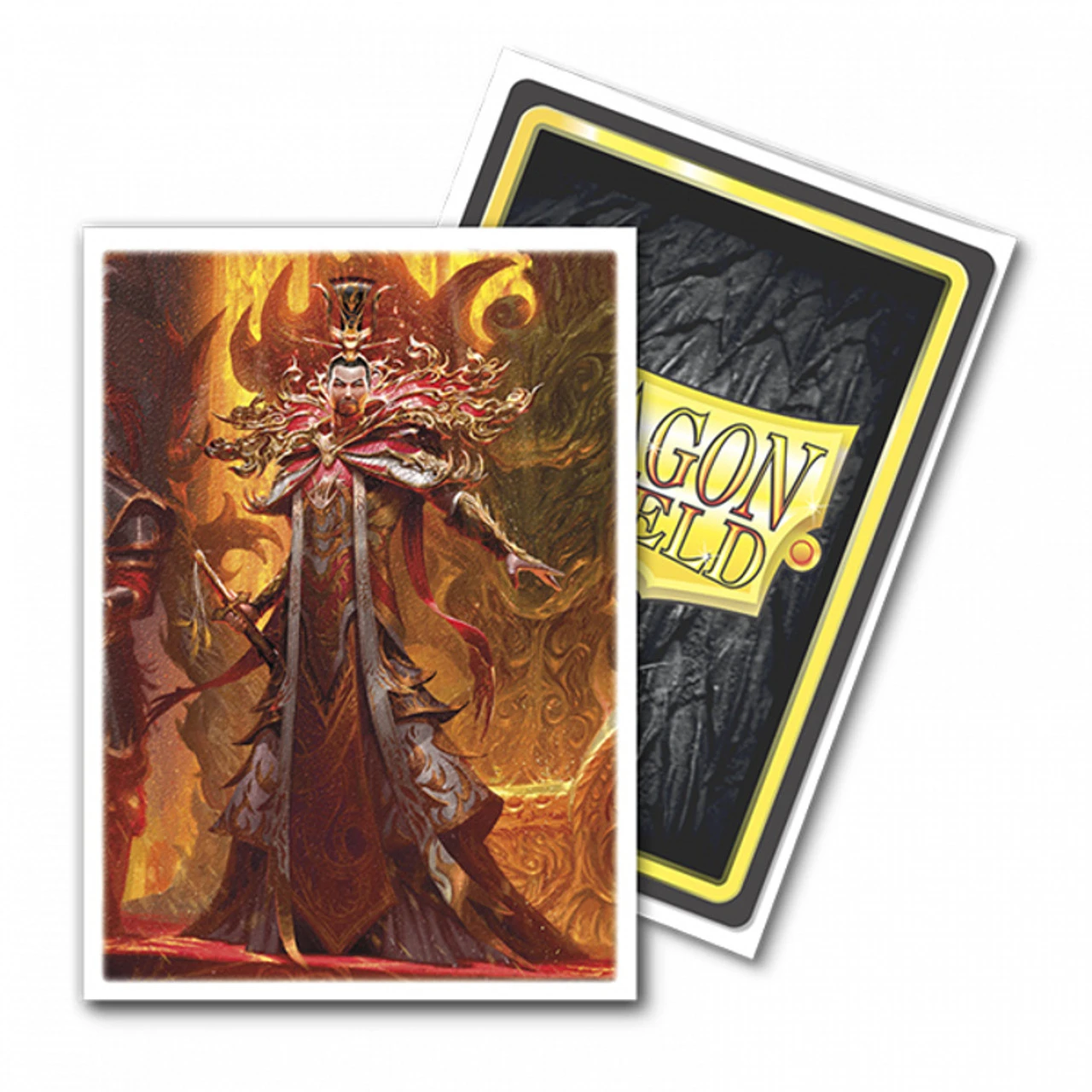 Dragon Shield: Flesh & Blood - Emperor Of Volcor - Art, Matte Card Sleeves (100ct) 1 Dragon Shield: Flesh & Blood - Emperor Of Volcor - Art, Matte Card Sleeves (100ct)