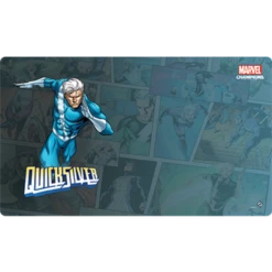 Fantasy Flight Games Marvel Champions LCG: Quicksilver Game Mat