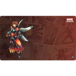 Fantasy Flight Games Marvel Champions LCG: Wasp Game Mat