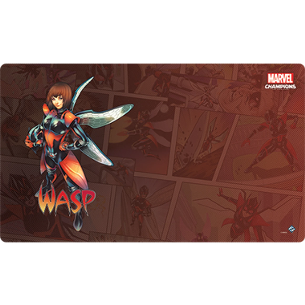 Fantasy Flight Games Marvel Champions LCG: Wasp Game Mat 1 Fantasy Flight Games Marvel Champions LCG: Wasp Game Mat