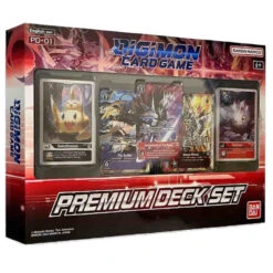 Bandai Digimon TCG: Premium Deck Set PD-01