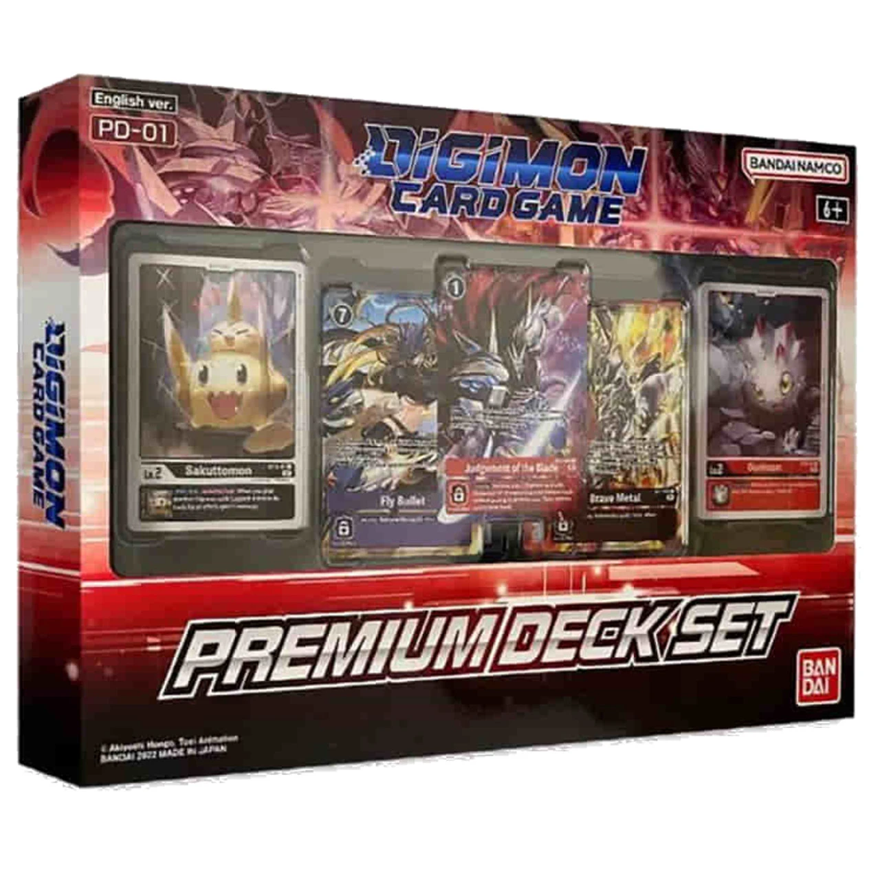 Bandai Digimon TCG: Premium Deck Set PD-01 1 Bandai Digimon TCG: Premium Deck Set PD-01