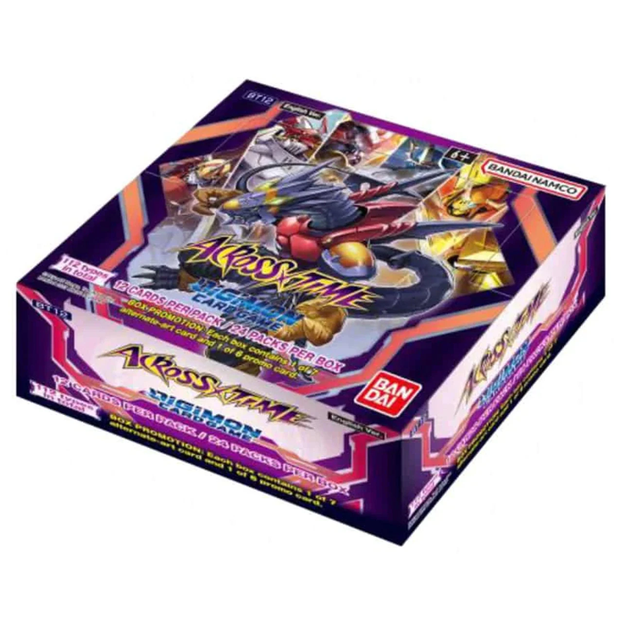 Bandai Digimon TCG: Across Time - Booster Box BT12 1 Bandai Digimon TCG: Across Time - Booster Box BT12