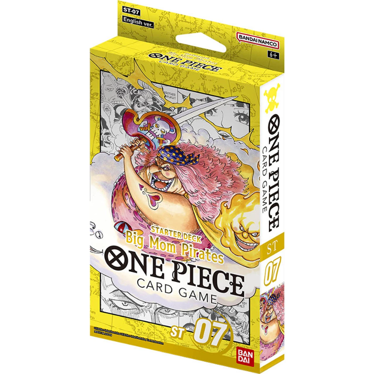 Bandai One Piece TCG: Big Mom Pirates - Starter Deck ST-07 1 Bandai One Piece TCG: Big Mom Pirates - Starter Deck ST-07