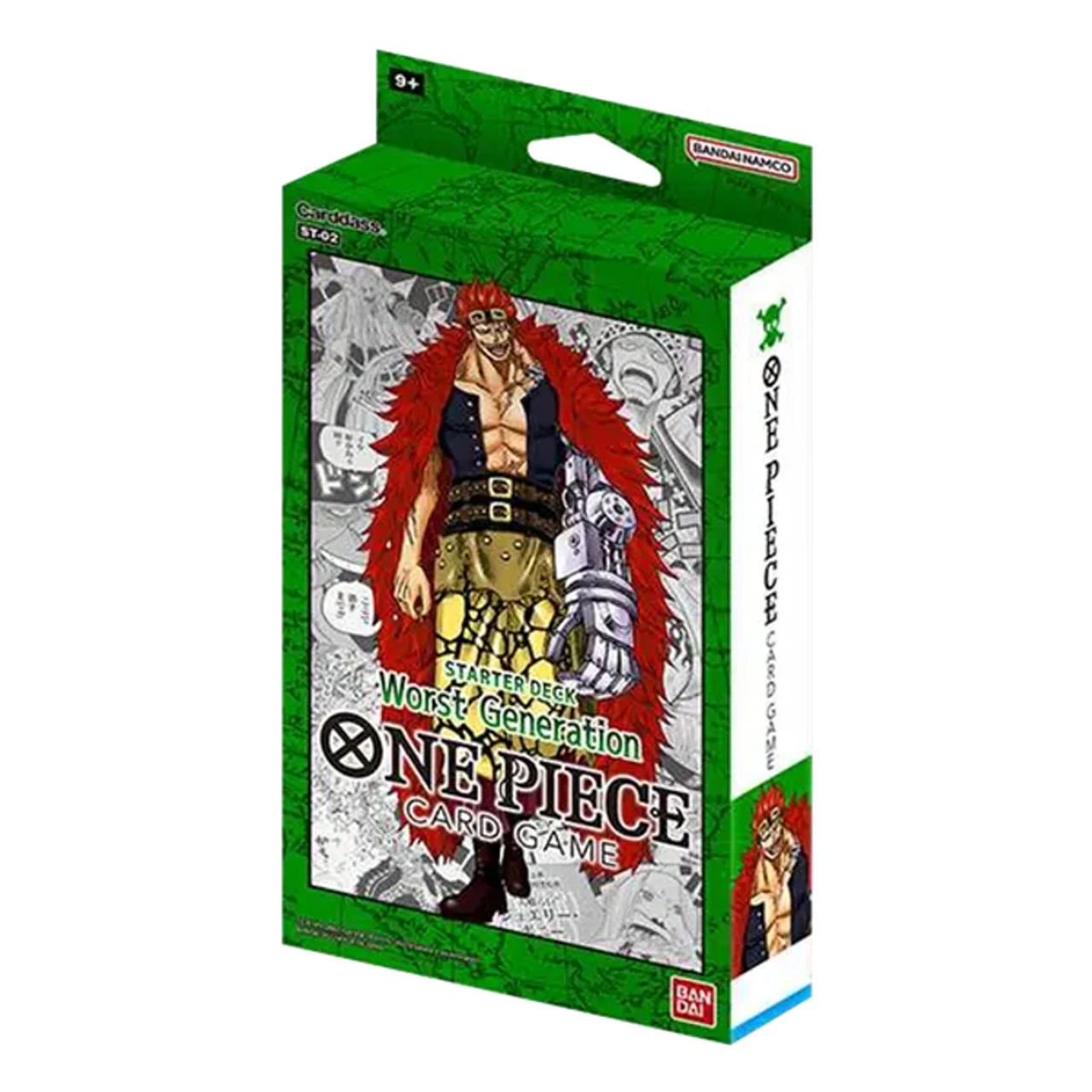 Bandai One Piece TCG: Worst Generation - Starter Deck ST-02 1 Bandai One Piece TCG: Worst Generation - Starter Deck ST-02