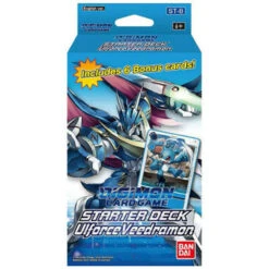 Bandai Digimon TCG: Ulforce Veedramon Starter Deck