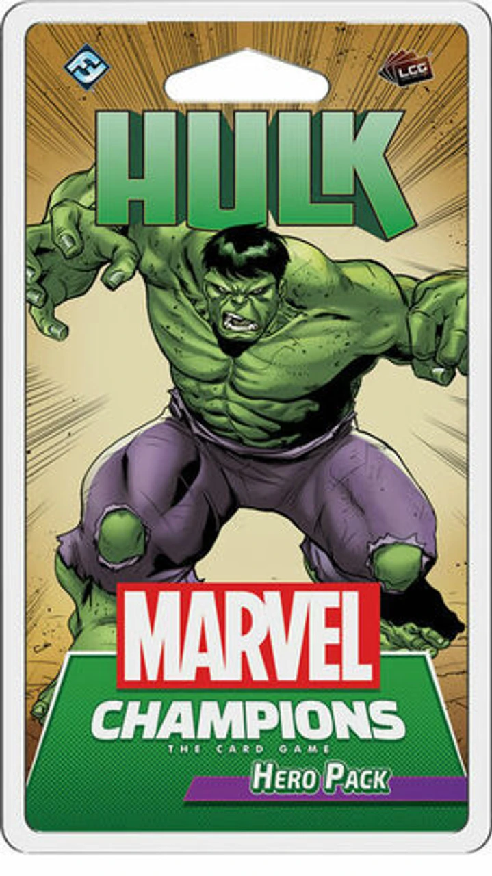 Fantasy Flight Games Marvel Champions LCG: Hulk Hero Pack 1 Fantasy Flight Games Marvel Champions LCG: Hulk Hero Pack