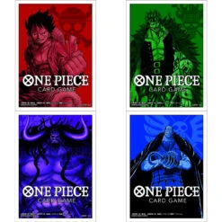Bandai One Piece TCG: Official Card Sleeves V1 (60ct) (Set Of 4)