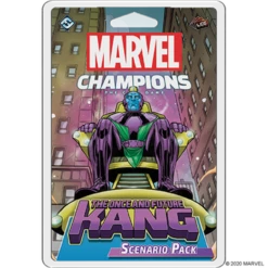 Fantasy Flight Games Marvel Champions LCG: The Once And Future Kang Scenario Pack