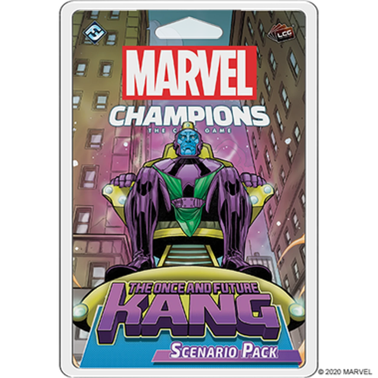 Fantasy Flight Games Marvel Champions LCG: The Once And Future Kang Scenario Pack 1 Fantasy Flight Games Marvel Champions LCG: The Once And Future Kang Scenario Pack