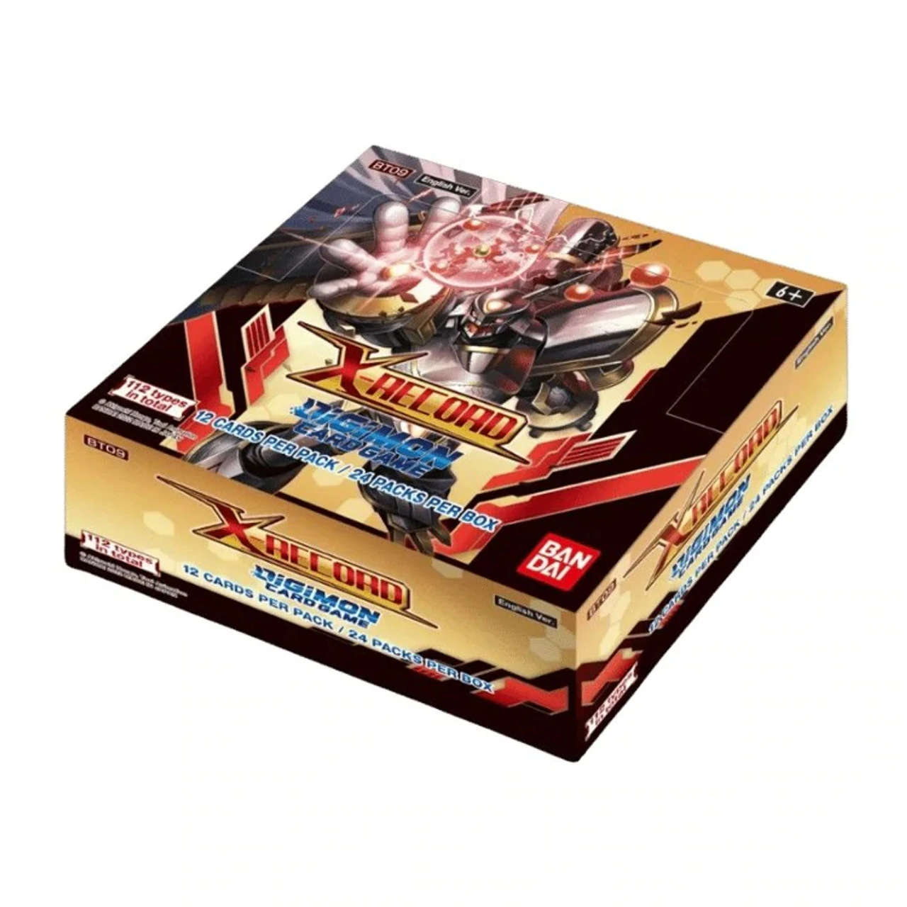 Bandai Digimon TCG: X Record Booster Box BT09 1 Bandai Digimon TCG: X Record Booster Box BT09