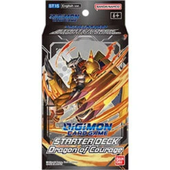 Bandai Digimon TCG: Dragon Of Courage - Starter Deck (PREORDER)