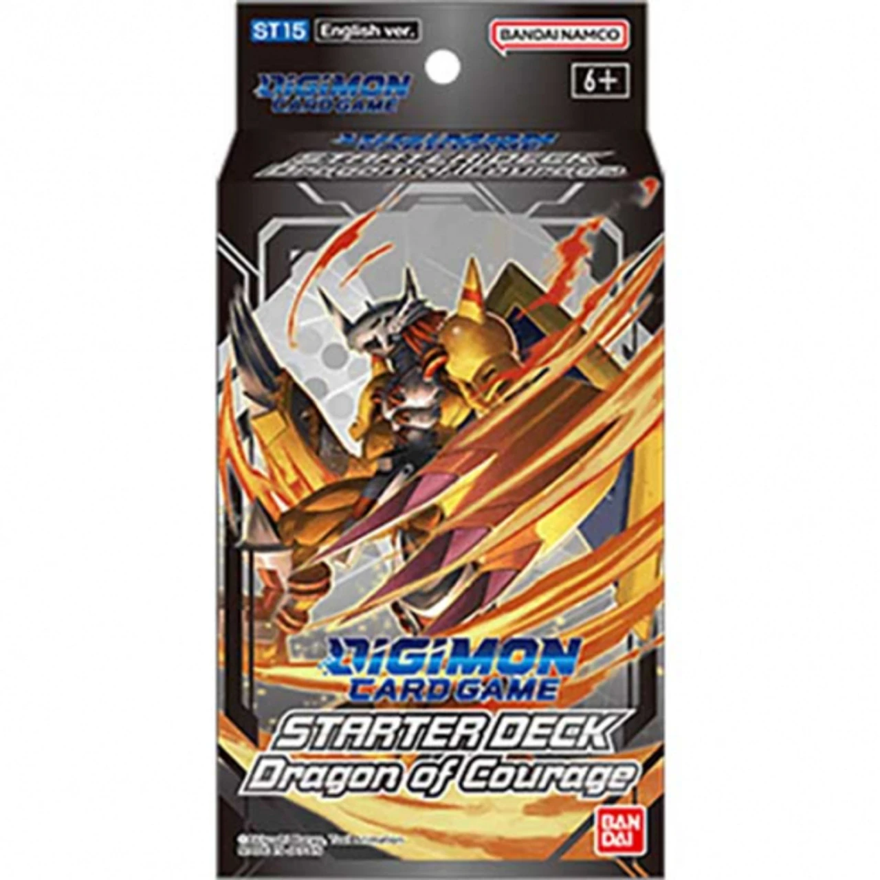 Bandai Digimon TCG: Dragon Of Courage - Starter Deck (PREORDER) 1 Bandai Digimon TCG: Dragon Of Courage - Starter Deck (PREORDER)