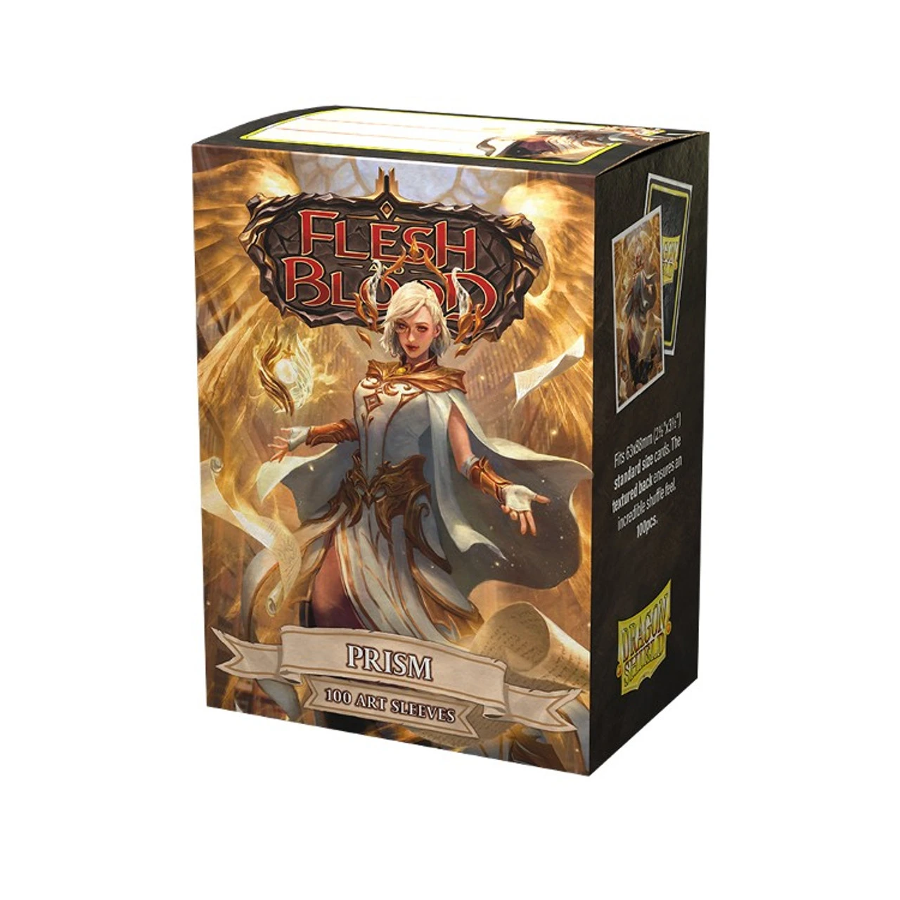 Dragon Shield: Flesh & Blood - Prism - Art, Matte Card Sleeves (100ct) (On Sale) 1 Dragon Shield: Flesh & Blood - Prism - Art, Matte Card Sleeves (100ct) (On Sale)