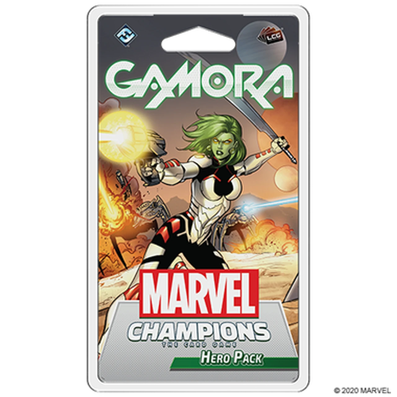 Fantasy Flight Games Marvel Champions LCG: Gamora Hero Pack 1 Fantasy Flight Games Marvel Champions LCG: Gamora Hero Pack