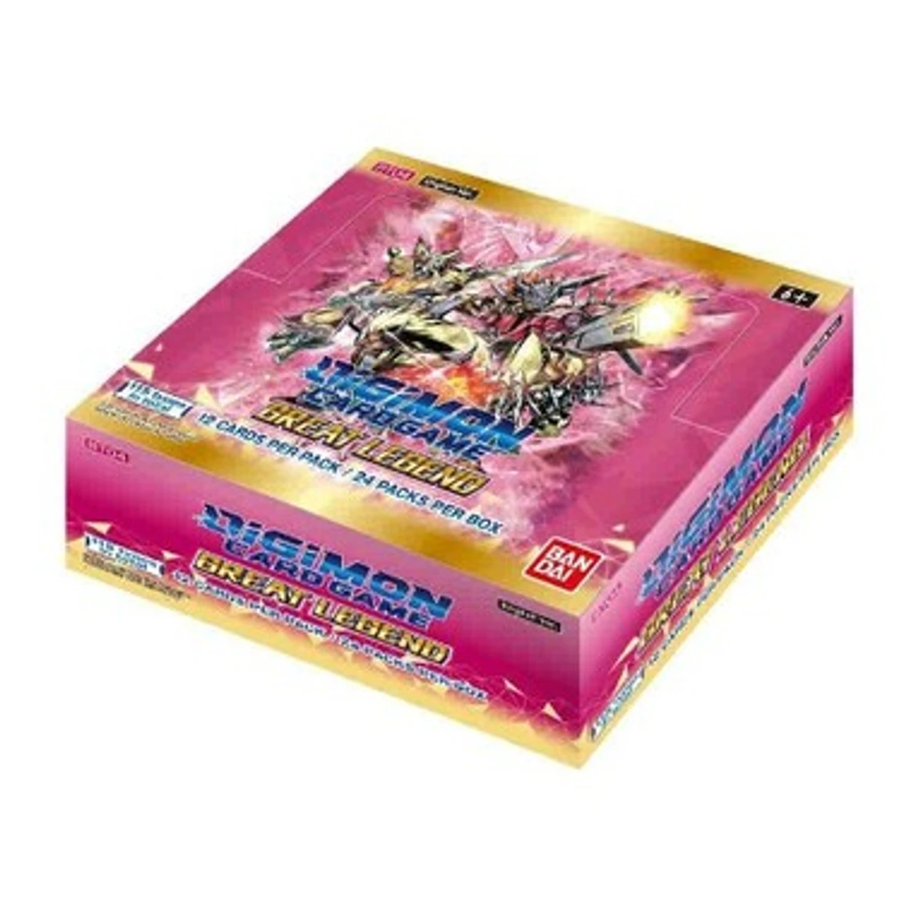 Bandai Digimon TCG: Great Legend Booster Box BT-04 (On Sale) 1 Bandai Digimon TCG: Great Legend Booster Box BT-04 (On Sale)
