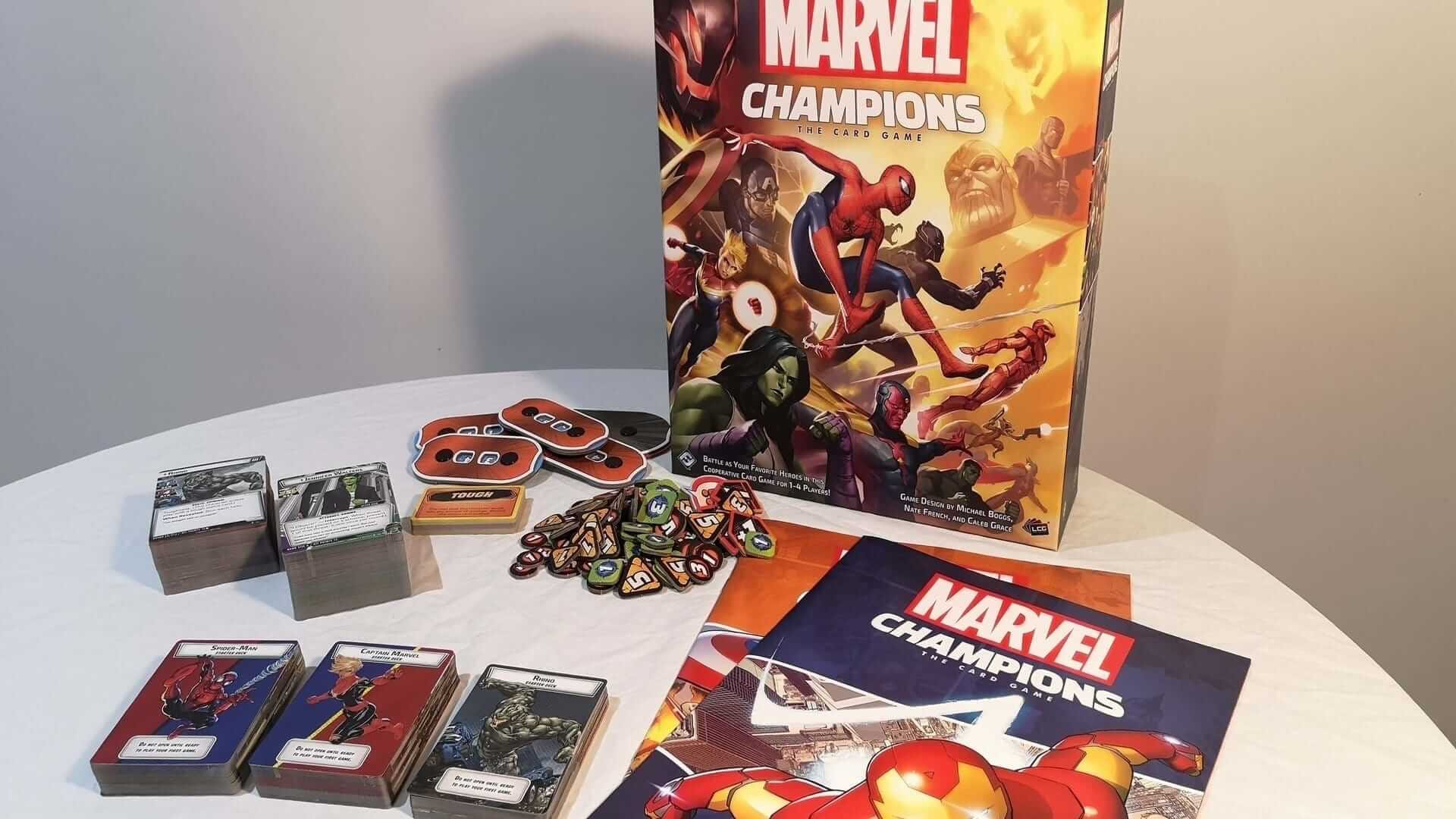 Front Page -Hot Sale GameNerdz Store marvel champions lcg core set