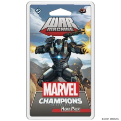 Fantasy Flight Games Marvel Champions LCG: War Machine Hero Pack