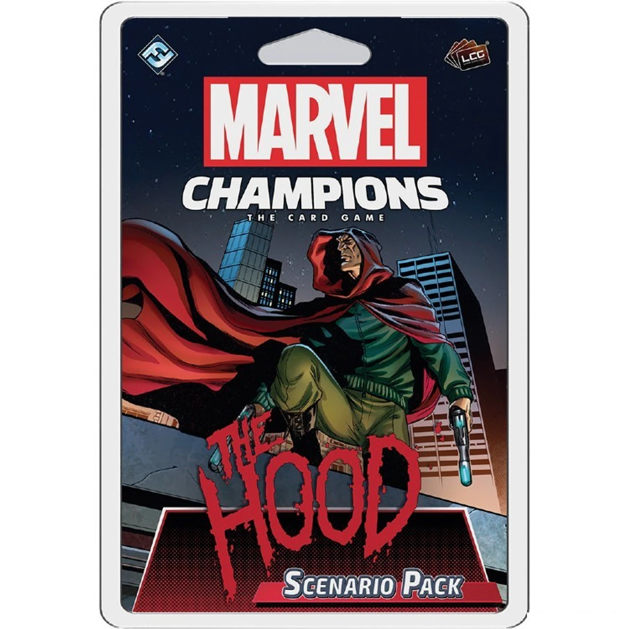 Fantasy Flight Games Marvel Champions LCG: The Hood - Scenario Pack 1 Fantasy Flight Games Marvel Champions LCG: The Hood - Scenario Pack