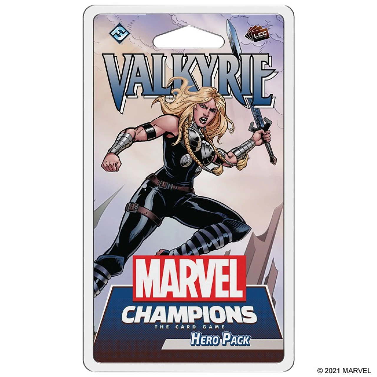 Fantasy Flight Games Marvel Champions LCG: Valkyrie Hero Pack 1 Fantasy Flight Games Marvel Champions LCG: Valkyrie Hero Pack
