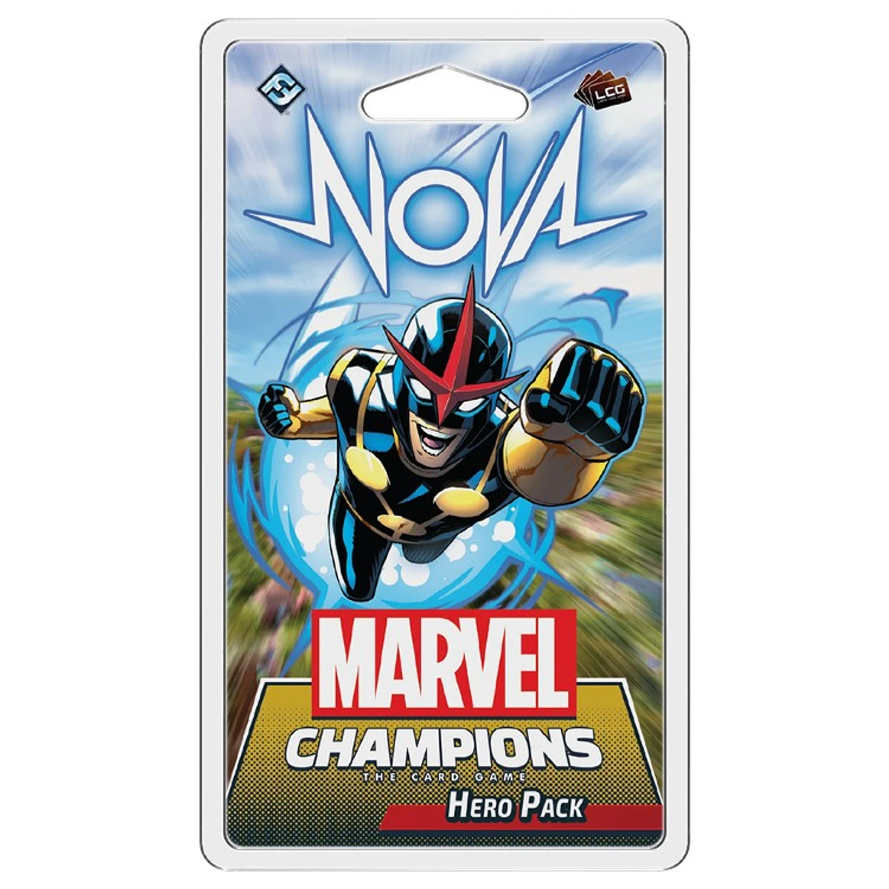Fantasy Flight Games Marvel Champions LCG: Nova - Hero Pack 1 Fantasy Flight Games Marvel Champions LCG: Nova - Hero Pack