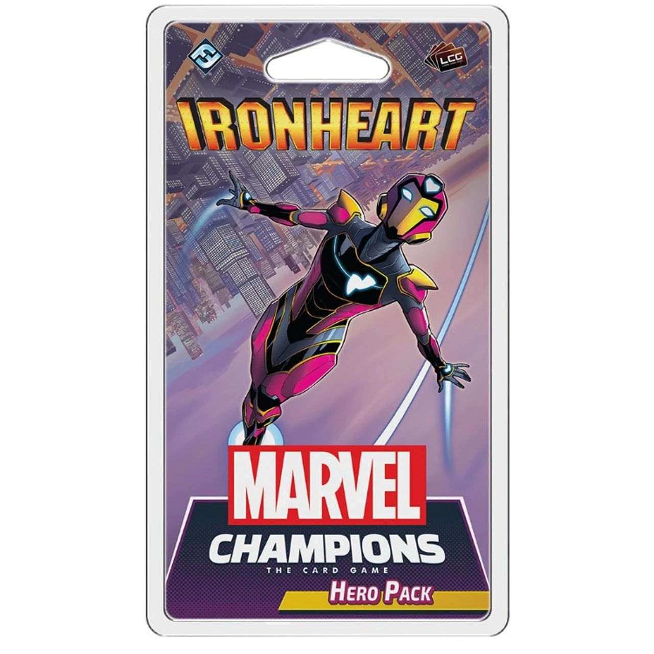 Fantasy Flight Games Marvel Champions LCG: Ironheart Hero Pack 1 Fantasy Flight Games Marvel Champions LCG: Ironheart Hero Pack