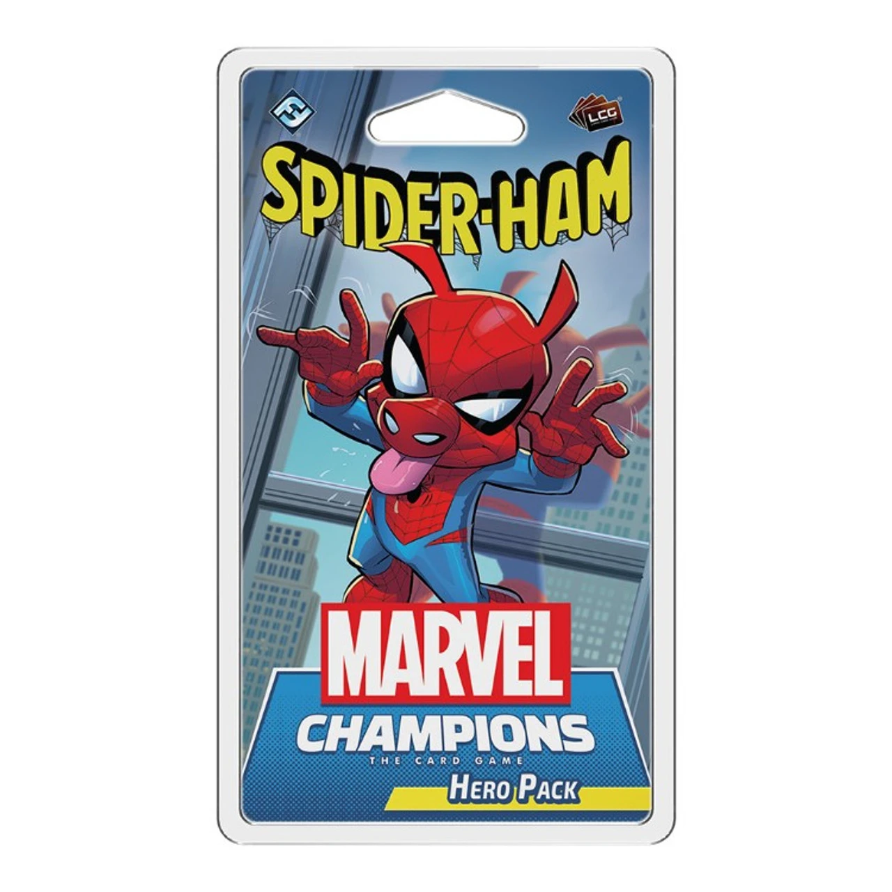 Fantasy Flight Games Marvel Champions LCG: Spider-Ham Hero Pack 1 Fantasy Flight Games Marvel Champions LCG: Spider-Ham Hero Pack