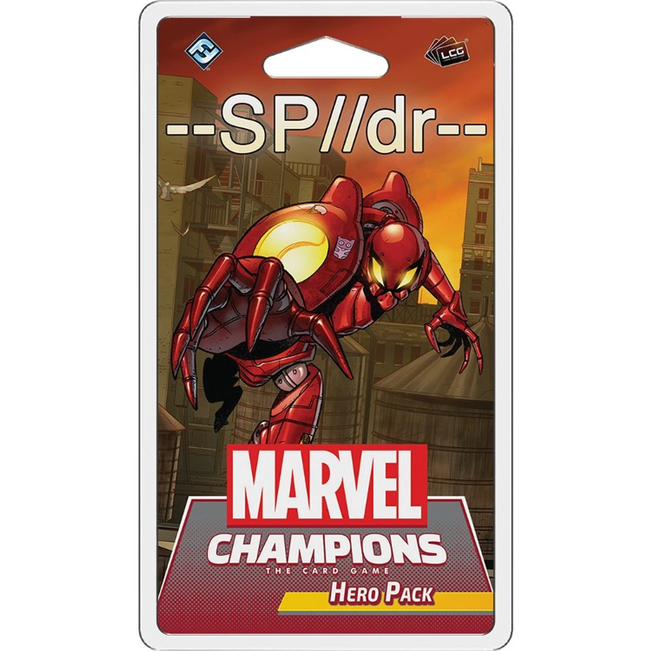 Fantasy Flight Games Marvel Champions LCG: SP//dr Hero Pack 1 Fantasy Flight Games Marvel Champions LCG: SP//dr Hero Pack