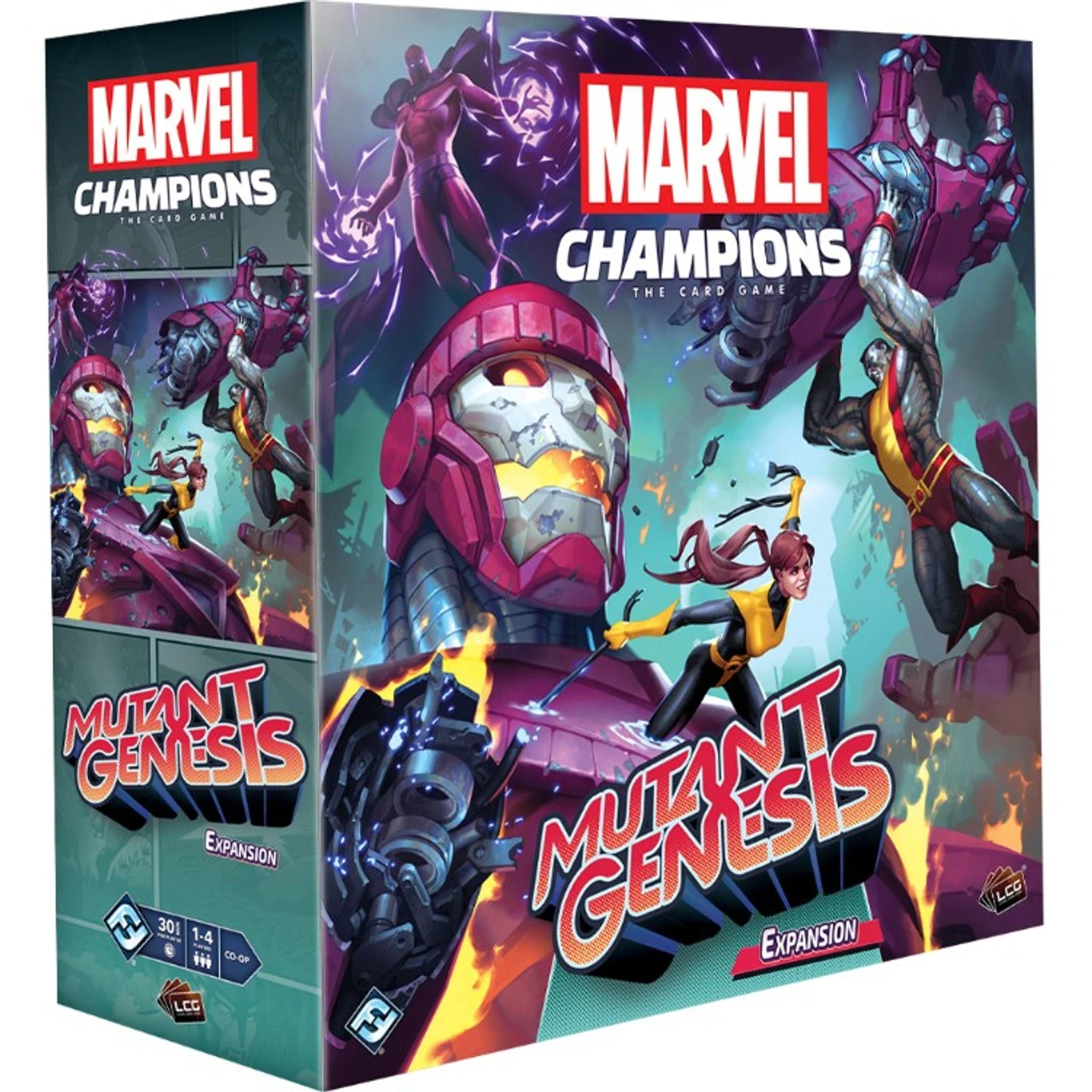 Fantasy Flight Games Marvel Champions LCG: Mutant Genesis Expansion 1 Fantasy Flight Games Marvel Champions LCG: Mutant Genesis Expansion