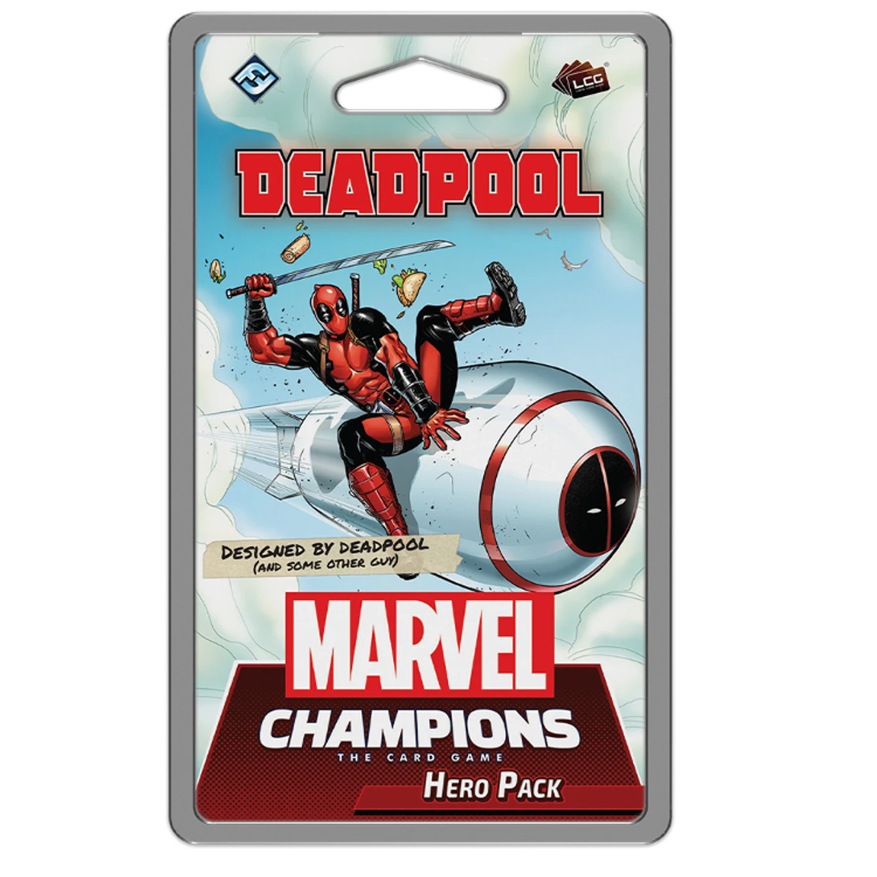 Fantasy Flight Games Marvel Champioins LCG: Deadpool Hero Pack (PREORDER) 1 Fantasy Flight Games Marvel Champioins LCG: Deadpool Hero Pack (PREORDER)