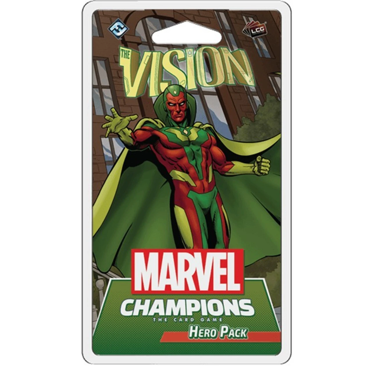 Fantasy Flight Games Marvel Champions LCG: Vision Hero Pack 1 Fantasy Flight Games Marvel Champions LCG: Vision Hero Pack